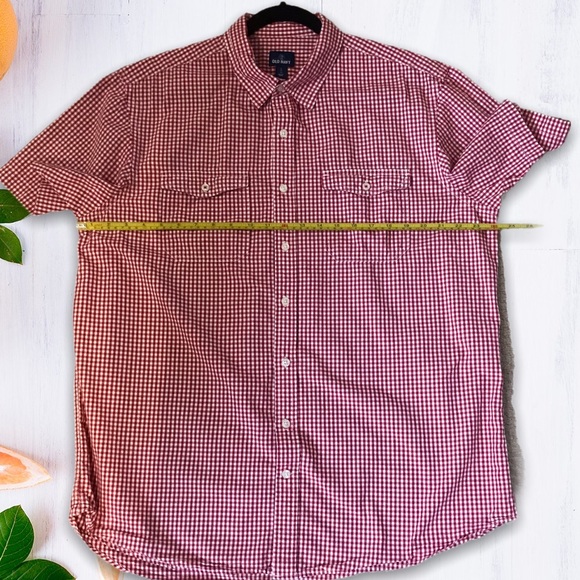 Men’s Everyday Printed Short-Sleeved Button Down - Picture 7 of 7